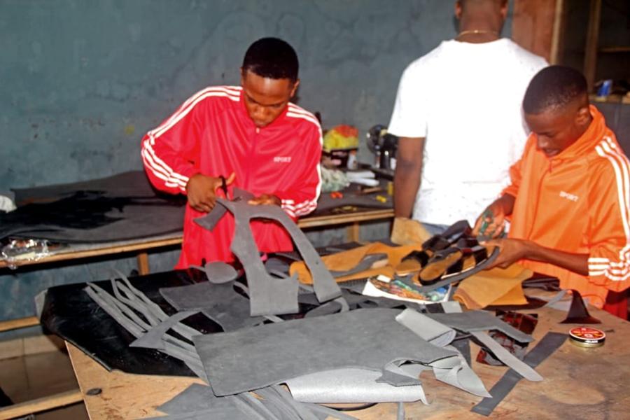 SHOE MAKING EXHIBITION